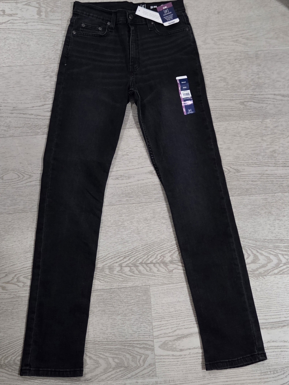 Men's Black Skinny Jeans Size S